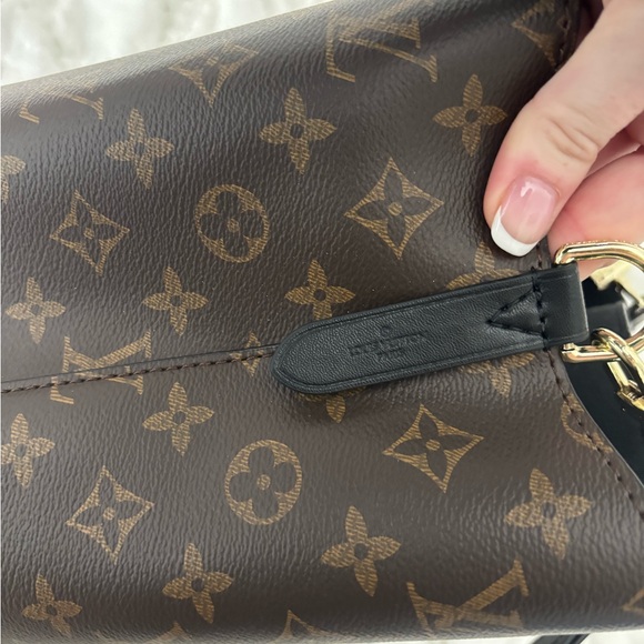 Brown logo purse - Picture 7 of 7